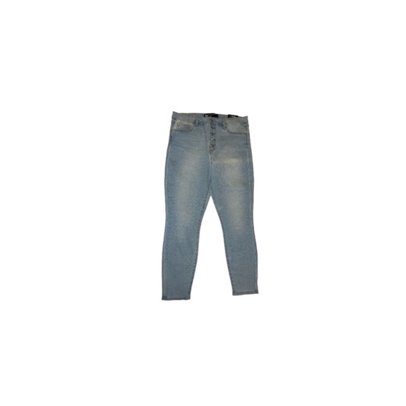 🆕 GAP Light Denim High Rise Button Fly Jeggings - Women’s Size 31R - Picture 1 of 7